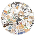 Pikkukuva 1 / 10: 50 kpl koiran kissatarrat graffititarrat 53 kpl 2 2 53pcs2