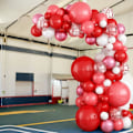 Pikkukuva 10 / 10: Ilmapallot Arch Garland Kit PUNAINEN PUNAINEN red