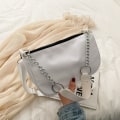 Miniatyrbilde 1 av 10: Crossbody Bag Skulderveske HVIT white