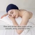 Pikkukuva 5 / 10: Soft Stretch Satin Bonnet Vuorattu Sleeping Beanie Hat MUSTA black