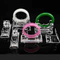 Miniatyrbild 7 av 10: Armband Display Hållare Watch Display Rack DD D