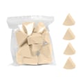 Pikkukuva 1 / 10: 15 kpl Kolmikulmainen puuteripukki Kosmeettinen Puff BEIGE beige