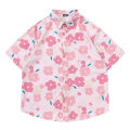 Miniatyrbillede 1 af 9: Hawaii-skjorte Strand-T-shirt L L