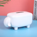 Miniatyrbillede 3 af 10: Tissue Box Papir Håndklæde Box SORT Black