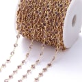 Miniatyrbild 1 av 10: Crystal Beads Chains Halsband Chain 6 6 6