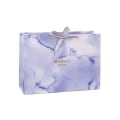 Miniatyrbillede 1 af 10: Marmor Print gavepose Papirpose LILLA XL XL Purple XL-XL