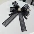 Miniatyrbild 5 av 8: Fluga Bowknot Broscher B B B