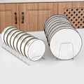 Miniatyrbild 9 av 10: Tömning av diskställ Plattor Förvaringsställ TALKSTÄLL TALKSTÄLL Plate Rack