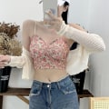 Pikkukuva 5 / 10: Kukkakuvioiset Camisole- print , VÄRI 1 VÄRI 1 Color 1