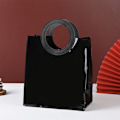 Miniatyrbild 7 av 10: Presentpåse Handhållsförpackningsväska SQUARE-L SQUARE-L Square-L
