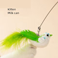 Miniatyrbillede 9 af 10: Pet Cat Teaser Legetøj Simulation Bird B B B