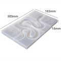 Miniatyrbillede 2 af 5: Silikoneform Resin Crafts Form Fondant Form