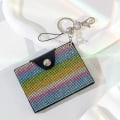 Miniatyrbillede 2 af 10: Rhinestone Wallet Short Wallet A A A