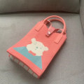 Miniatyrbilde 5 av 10: Knit Handbag Knot Wrist Bag 1 1 1