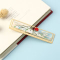 Miniatyrbillede 1 af 10: Bogmærke Lineal Bogmærker 03 03 03
