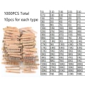 Miniatyrbild 6 av 7: Resistor Kit 1/2 Watt Resistor Kit Resistor Sortiment kit
