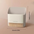 Miniatyrbilde 1 av 7: Kost Støvbrettsett Mini Rensebørste GRÅ Grey