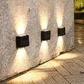 Miniatyrbilde 9 av 10: 2/ 4STK Solcellelamper Vegglys VARM HVIT 4STK 4STK warm white 4PCS-4PCS