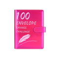 Miniatyrbilde 1 av 10: 100 Days Savings Challenge Saving Challenge Binder ROSE RED Rose Red