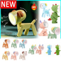 Miniatyrbilde 9 av 10: LED Nattelys Tegneserie Skrivebordslampe BLÅ VALP VALP blue puppy-puppy