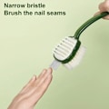 Pikkukuva 6 / 9: Pitkävartinen Back Brush Kylpyharja VALKOINEN white