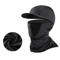 Miniatyrbild 1 av 10: Full Face Cap Cykling Balaclava MÖRKGRÅ Dark Grey