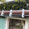 Miniatyrbillede 3 af 10: 50 stk. Tagrende Hængekroge S Klips Hængekroge HVID white