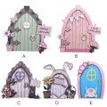 Miniatyrbild 2 av 10: Miniatyr Elf Door Fairy Tale Gate C C C