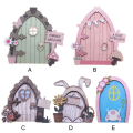 Miniatyrbilde 2 av 10: Miniatyr alvdør Fairy Tale Gate D D D