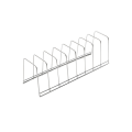 Miniatyrbillede 4 af 10: Tallerken Dræning Stativ Plader Opbevaringsstativ PLATE RACK PLATE RACK Plate Rack