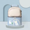 Miniatyrbilde 6 av 10: Matpose isolert ispakke BEIGE beige