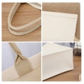 Miniatyrbilde 5 av 10: Lerretsveske Blank tøysekk 23X21X15CM 23X21X15CM 23x21x15cm