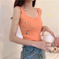 Pikkukuva 1 / 10: Tank Top Crop Top ORANSSI Orange