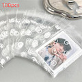 Miniatyrbillede 1 af 10: 50/100 stk./pakke Opp-pose beskyttelsesærmer 100 stk. 100 stk. 100pcs