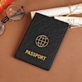 Miniatyrbild 6 av 10: RFID Passport Cove Passport Protector 02-RED 02-RED 02-Red