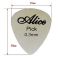 Miniatyrbild 2 av 10: 1/5 st Metallgitarrplock Akustisk gitarrplock 5st 5st 5pcs
