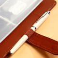Miniatyrbillede 10 af 10: 100 Days Savings Challenge 100 Konvolut Udfordring Binder SORT Black