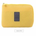 Miniatyrbilde 8 av 10: Reiseoppbevaringspose Datakabeloppbevaringspose GUL L Yellow L