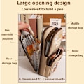 Miniatyrbillede 3 af 10: Capybara Stationery Bag Stationery Box A A A