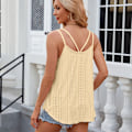 Miniatyrbilde 10 av 10: Damevest Camisole GUL-L GUL-L Yellow-L