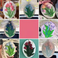 Miniatyrbillede 4 af 8: DIY Gips Maling Aromaterapi Gips 1 1 1