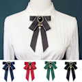 Pikkukuva 4 / 9: Rusetti Bowknot rintakorut PUNAINEN Red