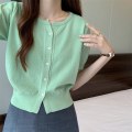Pikkukuva 2 / 10: Neule Slim Fit -neuletakki MUSTA black