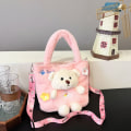 Pikkukuva 1 / 10: Käsilaukku Crossbody Laukku PINK RIBBON STYLE RIBBON STYLE pink Ribbon style-Ribbon style