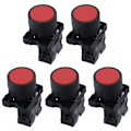 Pikkukuva 5 / 10: 5kpl Momentary Push Button Switch Power Switch VIHREÄ green