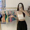 Miniatyrbilde 5 av 10: Strappy Tank Tops Hottie Sling ARMY GREEN ARMY GREEN