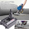 Miniatyrbilde 3 av 10: Batteriadapter Batterikonverter DW20V7 DW20V7 DW20V7