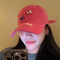 Pikkukuva 3 / 10: Cap Bow Baseball Caps VALKOINEN White