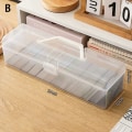 Miniatyrbillede 1 af 8: Foto Opbevaring Etui Kort Samling Box LARGE LARGE large