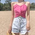 Pikkukuva 5 / 10: Strap Vest Outerwear Vest RED Red